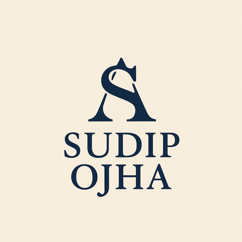 SudipOjha Logo
